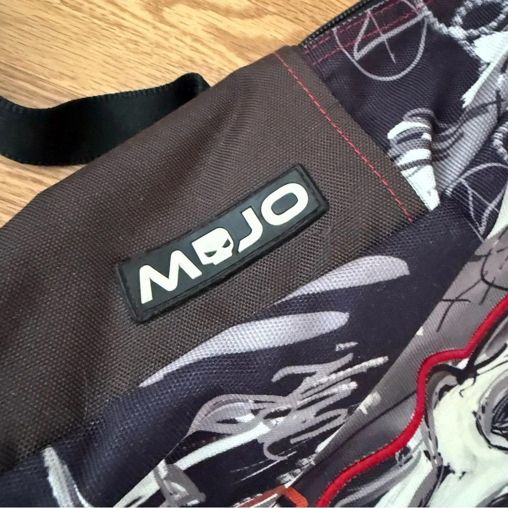 Mojo Adult Kids Backpack Black Graffiti Art‎ King of the Streets